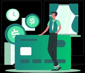 Cashout Via Routing illustration
