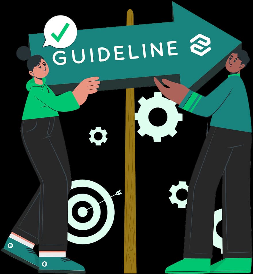 Exchange guidelines and instructions