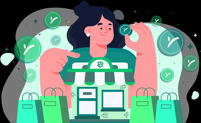 Payoneer to USDT conversion illustration