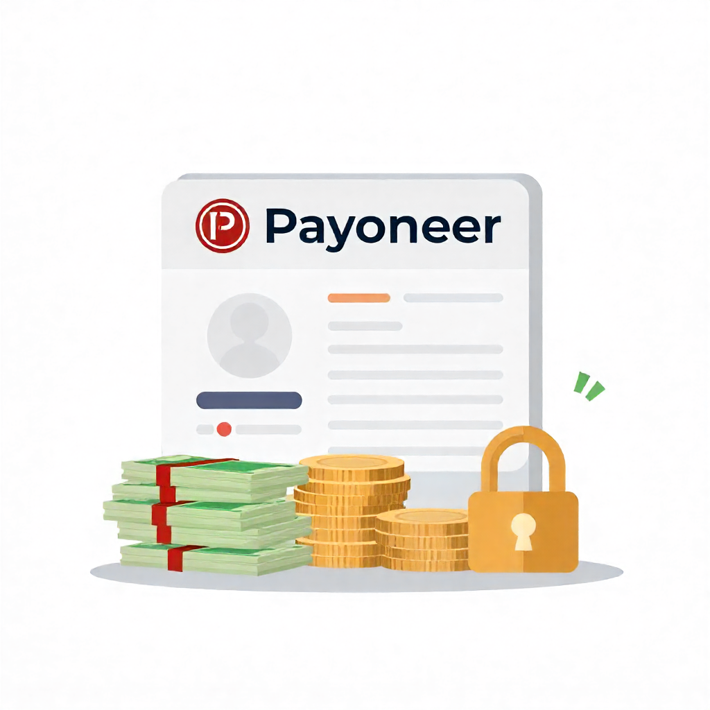 Payoneer Account Recovery Service - Secure fund withdrawal from closed accounts